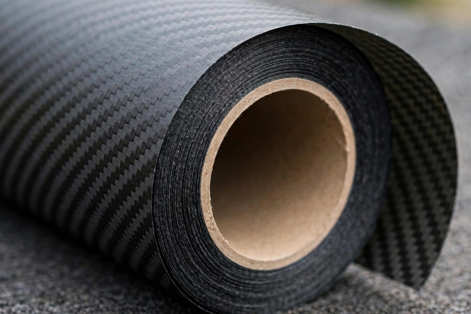 Roll of carbon window film ready to be cut for a vehicle in Snellville
